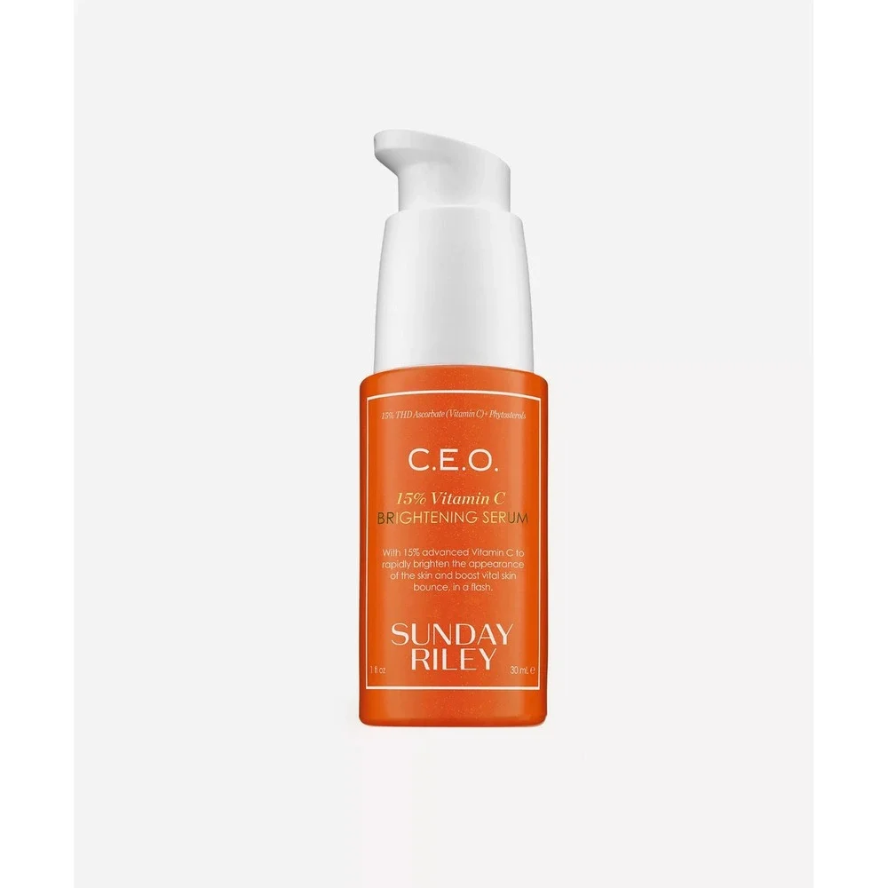 Sunday Riley CEO Vitamin C 15% Brightening Serum 30ml (1.7 fl oz) No Box